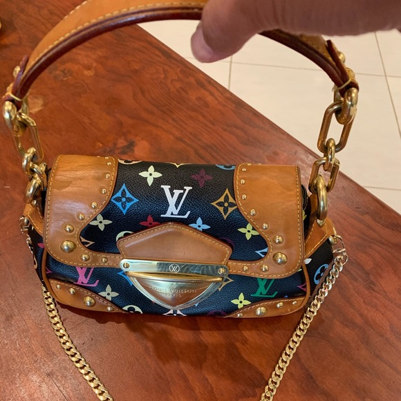 SOLD ❤️Louis Vuitton Beverly multicolor - Picture 12 of 13